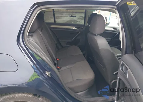 2016 Volkswagen Golf Tsi S 4-Door z USA, uszkodzony, nr VIN 3VW217AU1GM045422